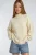 Relaxed Fit Crew Neck Dikke Gebreide Trui