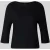 Marc Cain Shirt met boothals en labeldetail