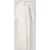 MM by Max Mara Midi-jurk van mix van katoen en linnen met 3/4-mouw