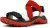 CAMPER Sandalen ‘Drift Trail’  rood / zwart / wit