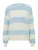 LeGer by Lena Gercke Trui ‘Florina’  lichtblauw / offwhite