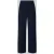 Vera Mont Stoffen broek met vouwplooi en elastische band