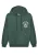 Pas De Monaco Sweatshirt  donkergroen / wit