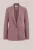 WE Fashion – Dames Slim fit blazer – Slim Fit – Koraalroze –