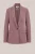 WE Fashion – Dames Slim fit blazer – Slim Fit – Mauve –