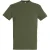 SOLS Heren Keizerlijke Zwaargewicht T-Shirt met korte mouwen (Leger)