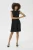 Jurk Relaxed fit black