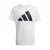 ADIDAS SPORTSWEAR Functioneel shirt ‘Essentials’  zwart / wit