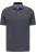 Fynch-Hatton Casual Fit Polo shirt Korte mouw antraciet