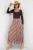 Asymmetrische Patroon Maxi Rok