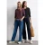 Shirts met lange mouwen en ronde hals, in een set van 2 stuks