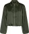 Neo Noir Bombervest Danielle Heavy Sateen Groen dames