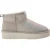 Steve Madden Clydes suède platformlaarzen voor dames (Grijze Salie)