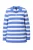 Ulla Popken Trui  blauw / wit