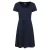 Mountain Warehouse Dames/Dames Essentials Lora Effen Rokjesjurk (Donkerblauw)