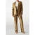 GUESS Marciano By  Milla Double Breast Jacket Antique Gold Mu