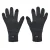 Under Armour Heren Halftime Gebreide Wollen Handschoenen (Zwart)