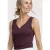 Basic top met hartvormige halslijn