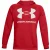 Under Armour Heren rival groot logo fleece training hoodie