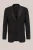WE Fashion – Heren slim fit smoking blazer – Slim Fit – Zwart –