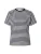 Everly Shirt  blauw / wit