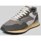 HOFF Sneakers van leermix met logodetail model ‘City’
