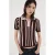 Mango gestreepte polo bruin