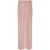 EsQualo Trousers Wide Elastic City Chalk Pink