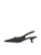 Bianco Slingpumps ‘Kristin’  zwart / zilver