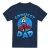 Disney Heren Goofiest Papa Goofy T-Shirt (Marine)