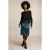 River Woods Fancy Wool-alpaca Sweater Long Sleeves Black