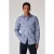 Paul Smith Mens Ls Tailored Fit Shirt Light Blue