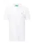 UNITED COLORS OF BENETTON Shirt  grasgroen / wit
