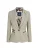 Dames Tweed Herringbone Cream Jas Peaky Blinders