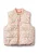 WHEAT Bodywarmer ‘Fryd’  lichtgeel / groen / rosa / watermeloen rood