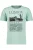 RAGMAN T-Shirt ronde hals groen, Bedrukt