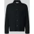 Selected Oversized overshirt van mix van katoen en linnen model ‘OTTO BRODY’