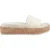 Rocket Dog Dames Faye Alti Raffia Sandalen (Natuurlijk)