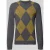MCNEAL Gebreide pullover van mix van lanawol met ronde hals