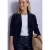 Corduroyblazer met reverskraag en knopen