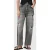 AllSaints Daisy Tapered Jean Washed Grey
