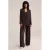 WE STUDIO wide leg broek – bruin