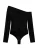 GUESS Shirt body  zwart