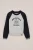 WE Fashion – Jongens trui met print en colourblock – Regular fit – Grijs – Viscose –