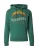 Superdry & Co Sweatshirt ‘OUTDOORS MOUNTAIN’  kastanjebruin / mosterd / smaragd / pastelgroen