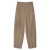 MADS NØRGAARD – COPENHAGEN high waist broek lichtbruin