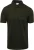 KnowledgeCotton Apparel Poloshirt Linnen Donkergroen