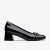Nyta45 Court Black Pat Schoenen