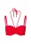 LingaDore Bikinitop  rood