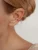 Hey Happiness Oorbellen ‘Fire Spark’  zilver